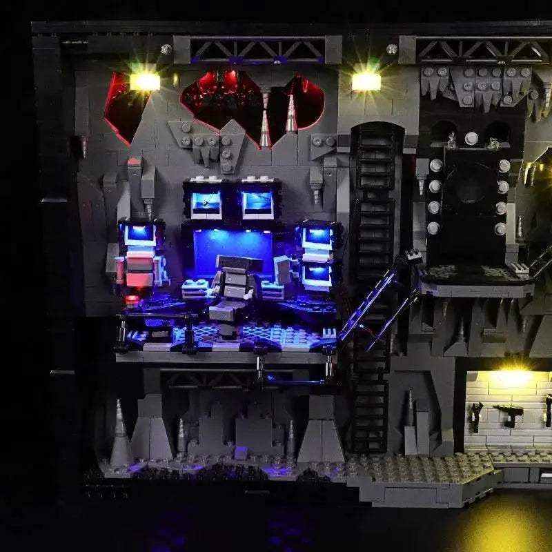 MAXCXT LED Light Set For 76252 Batcave Shadow Box Lamp - ToylandEU