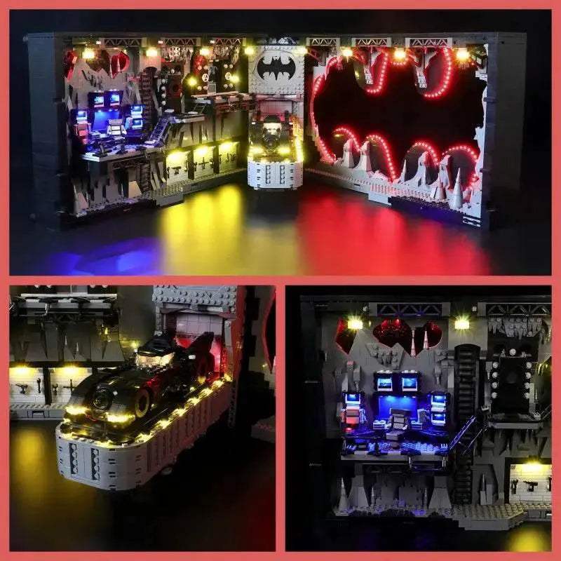 MAXCXT LED Light Set For 76252 Batcave Shadow Box Lamp - ToylandEU