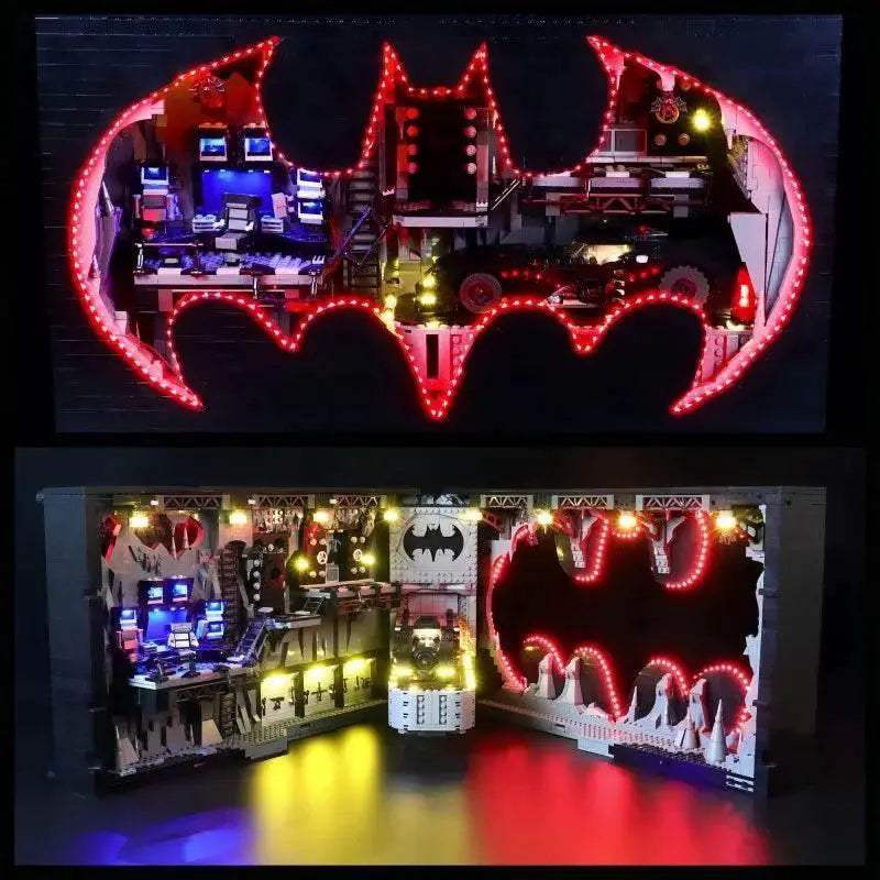 MAXCXT LED Light Set For 76252 Batcave Shadow Box Lamp - ToylandEU