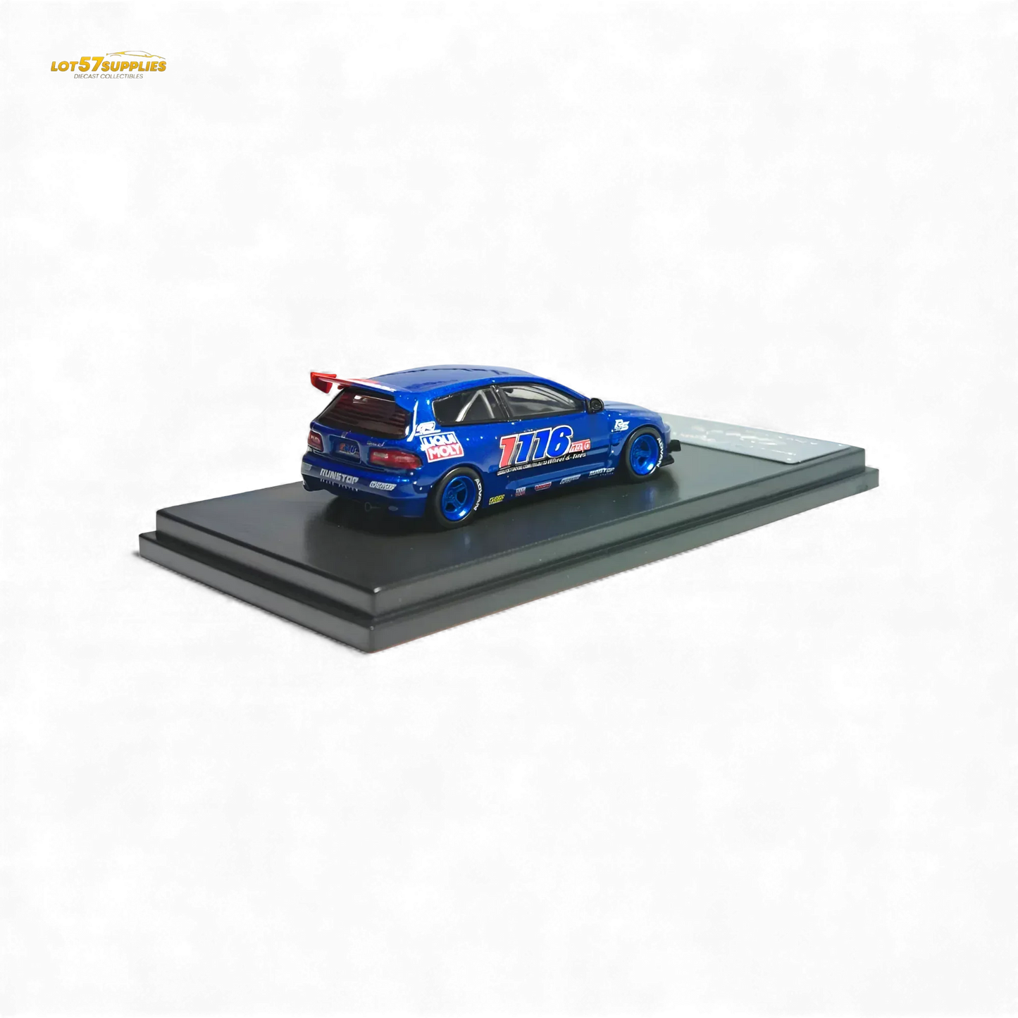 MC Honda Civic EG6 Thailand Special Custom 1:64 - ToylandEU