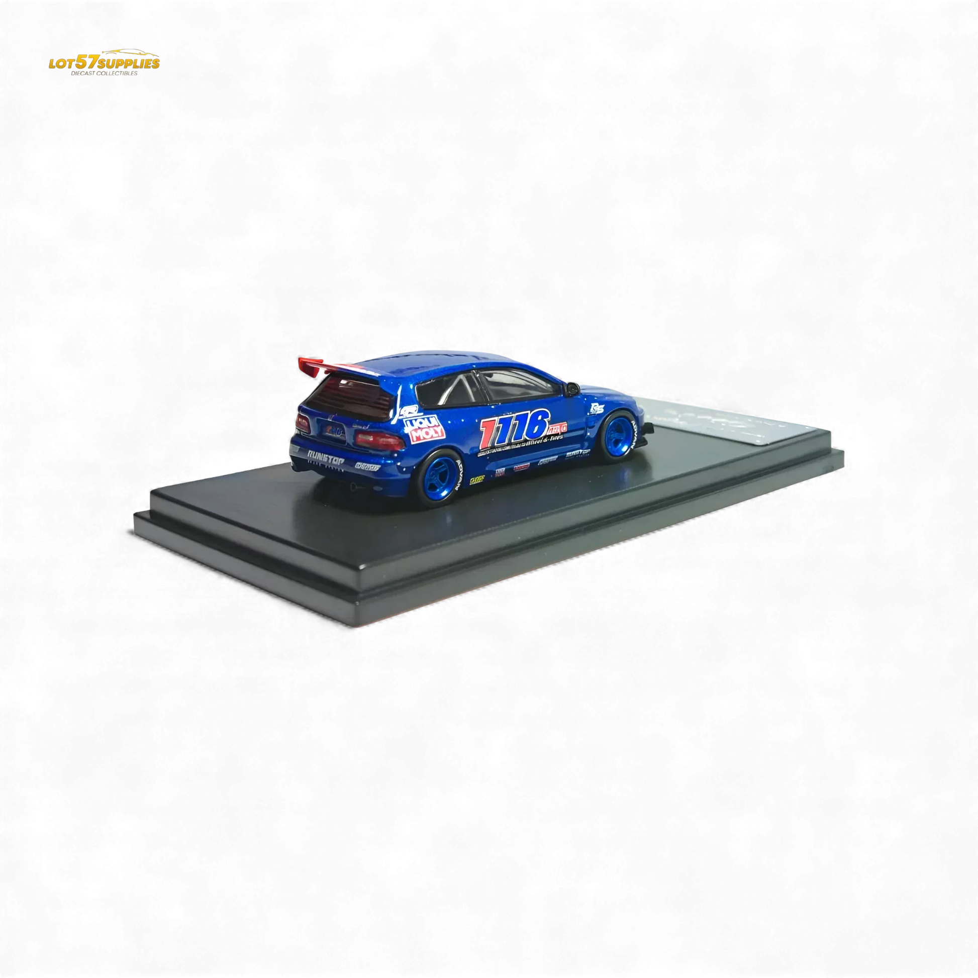 MC Honda Civic EG6 Thailand Special Custom 1:64 - ToylandEU