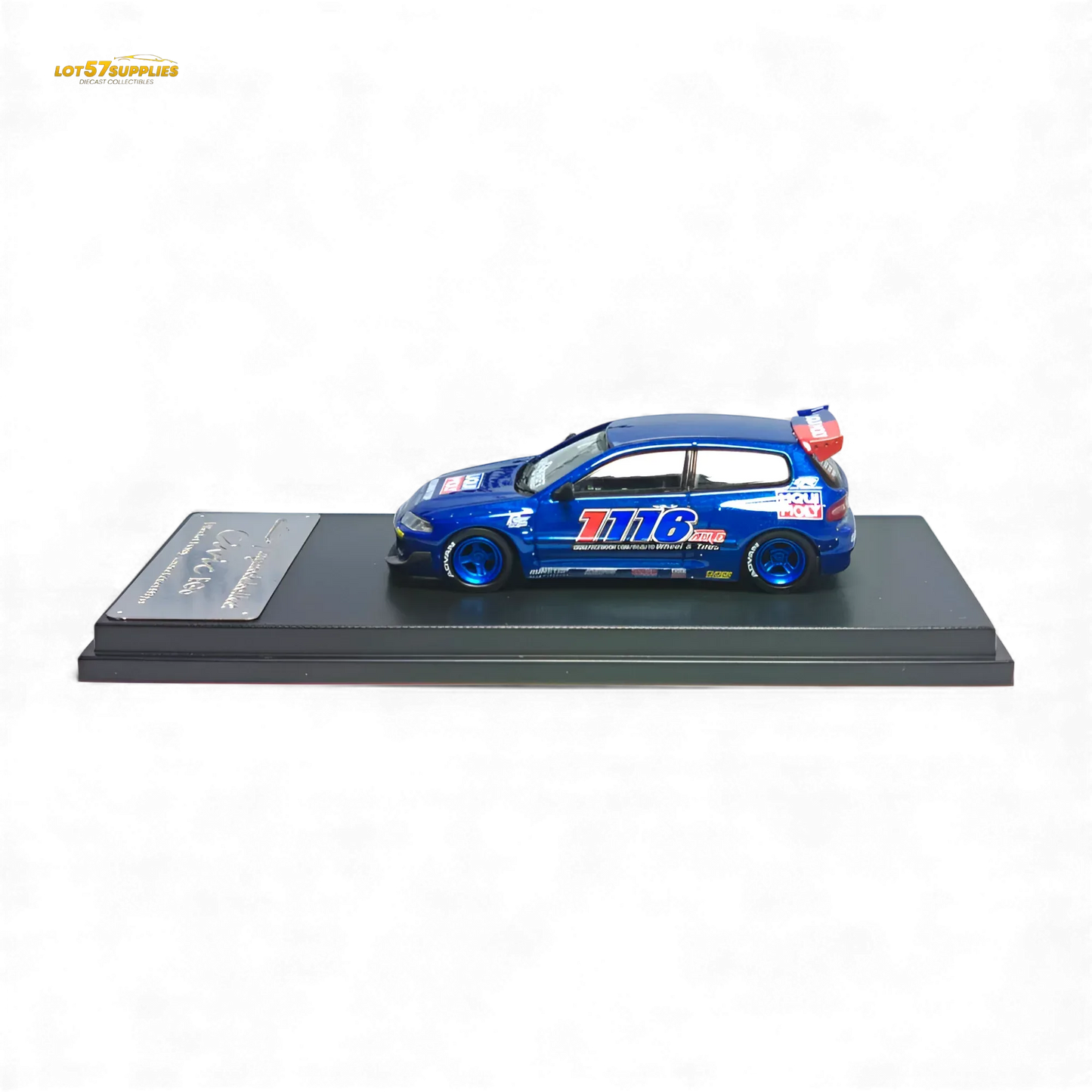 MC Honda Civic EG6 Thailand Special Custom 1:64 - ToylandEU