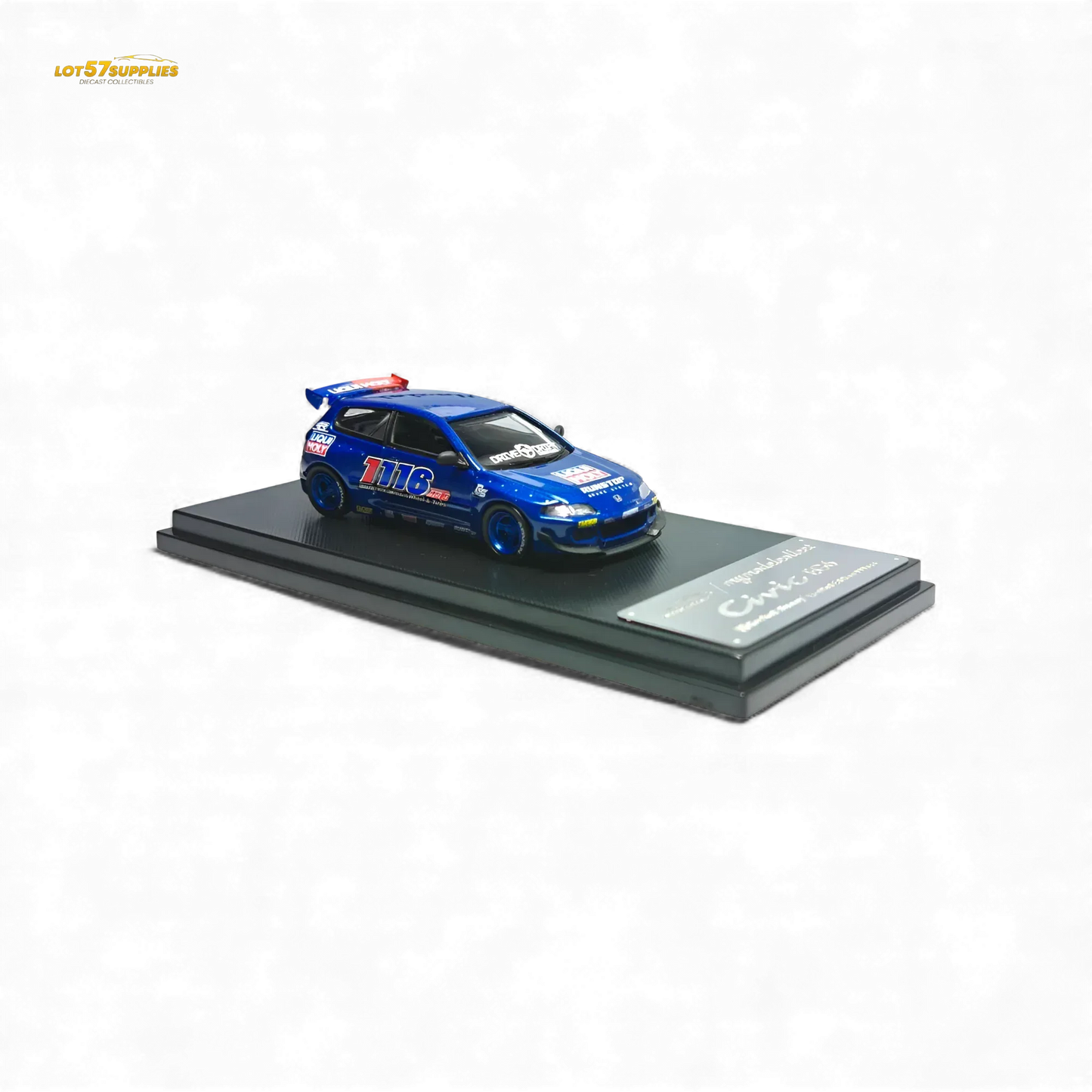 MC Honda Civic EG6 Thailand Special Custom 1:64 - ToylandEU