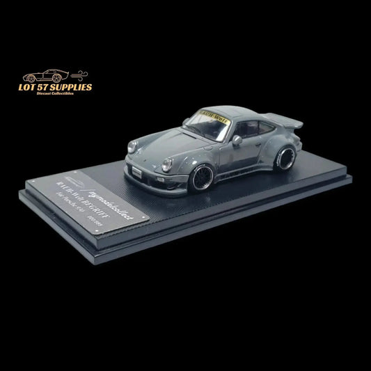  Porsche Diecast 930 RWB Cement Grey 1 64 Scale Model -  ToylandEU™