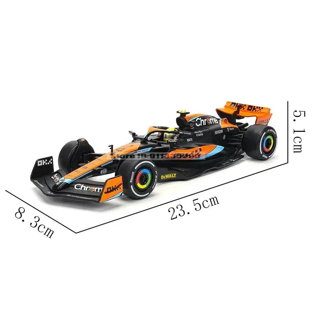  MCL60 Diecast 1 24 Scale Model Norris Piastri -  ToylandEU™