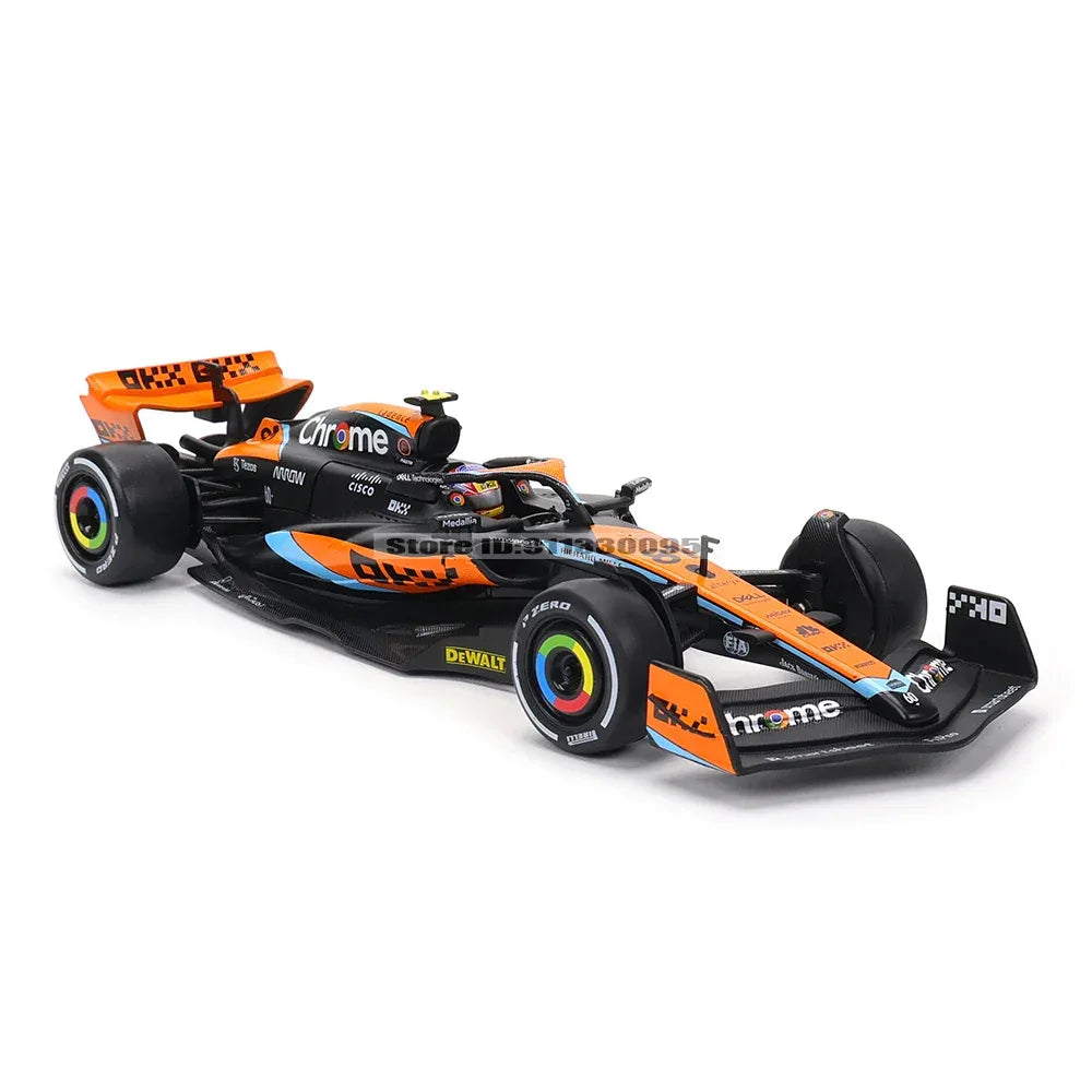 MCL60 Diecast 1 24 Scale Model Norris Piastri Collectible - ToylandEU