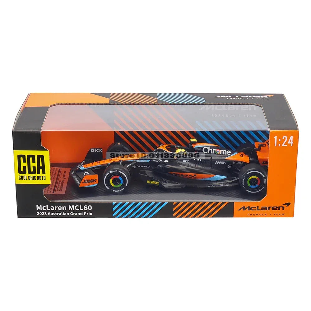 MCL60 Diecast 1 24 Scale Model Norris Piastri Collectible - ToylandEU