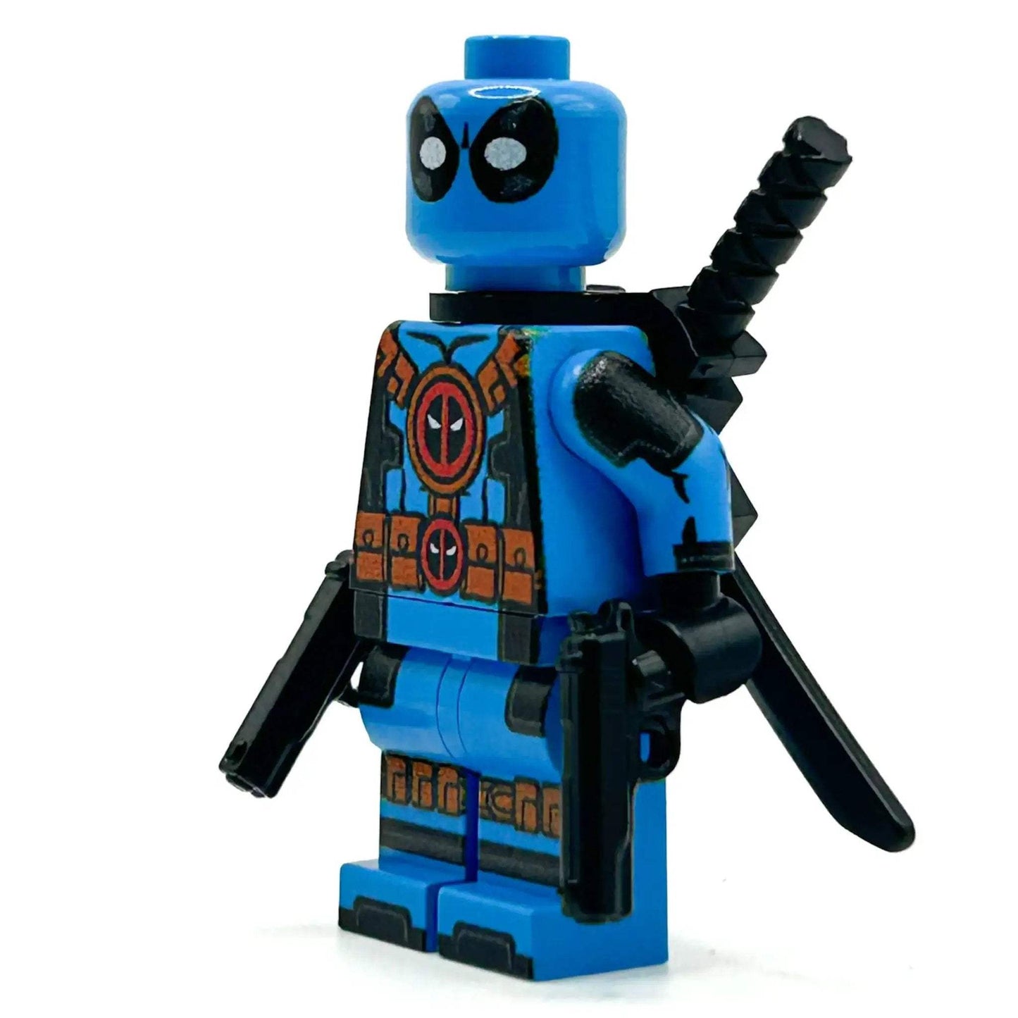 MERC (Dark Azure) Minifig - ToylandEU