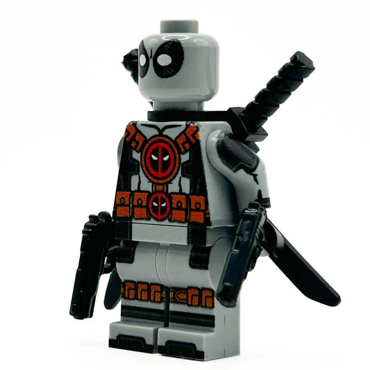  Custom LEGO Minifig With Katana Swords BrickArms Gear -  ToylandEU™