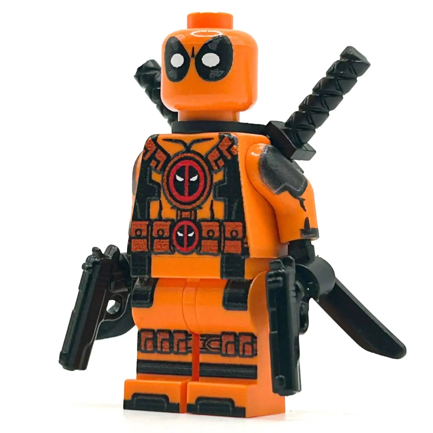 MERC (Orange) Minifig - ToylandEU