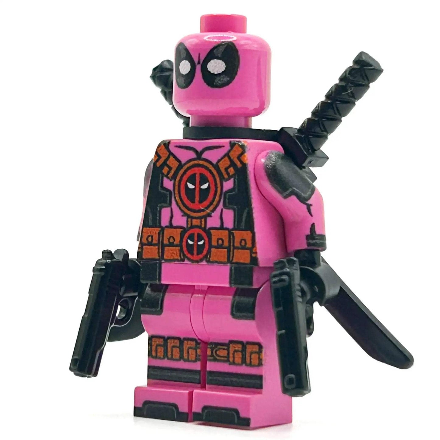 MERC (Pink) Minifig - ToylandEU