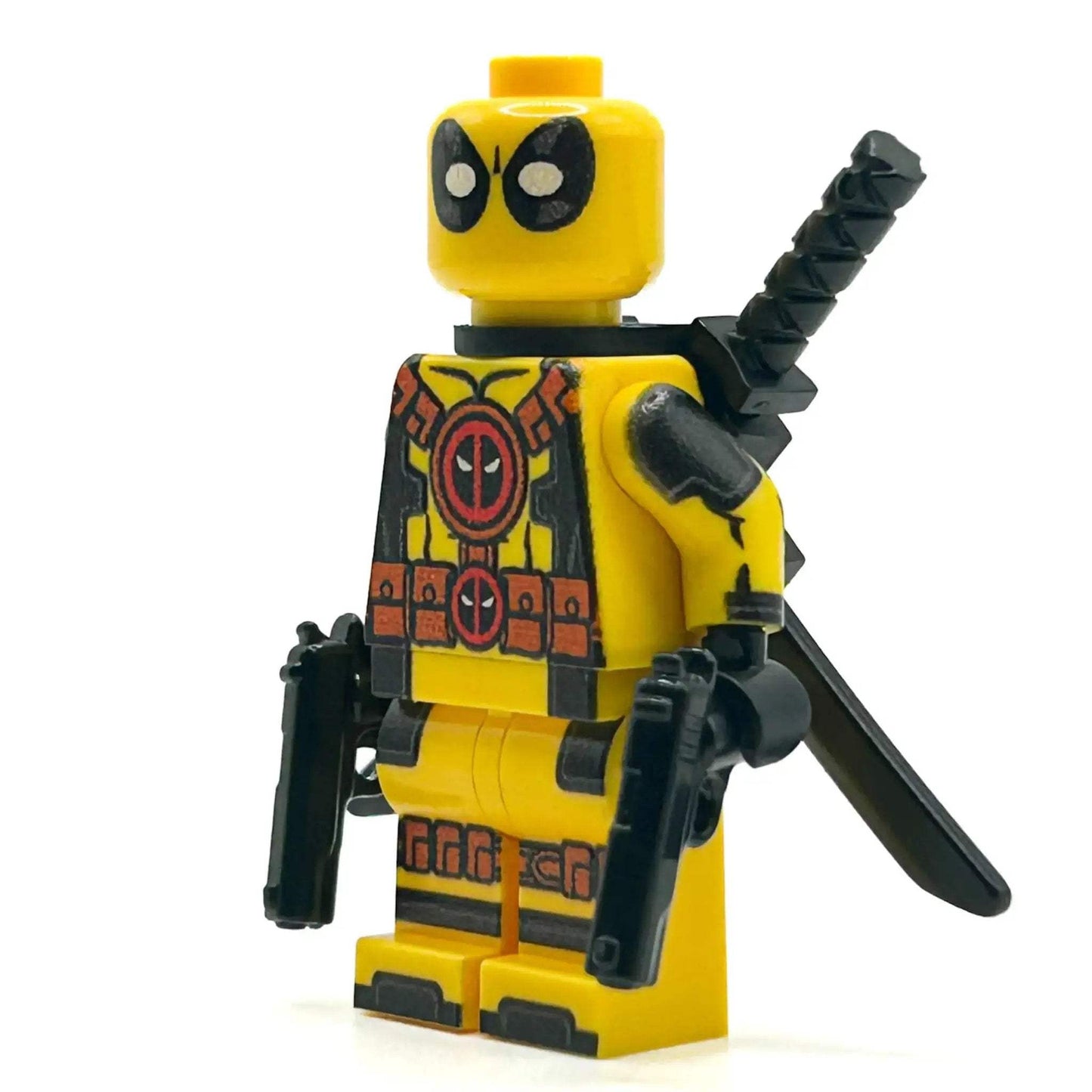 MERC (Yellow) Minifig - ToylandEU