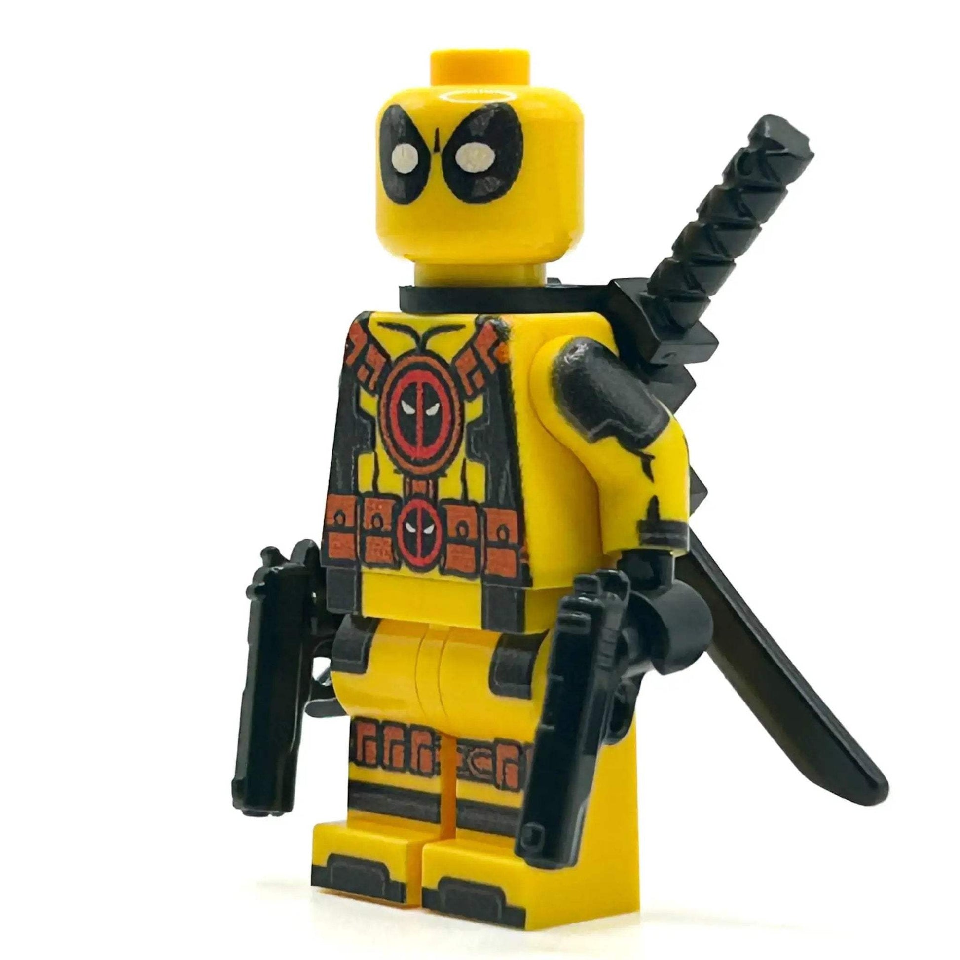 MERC (Yellow) Minifig - ToylandEU