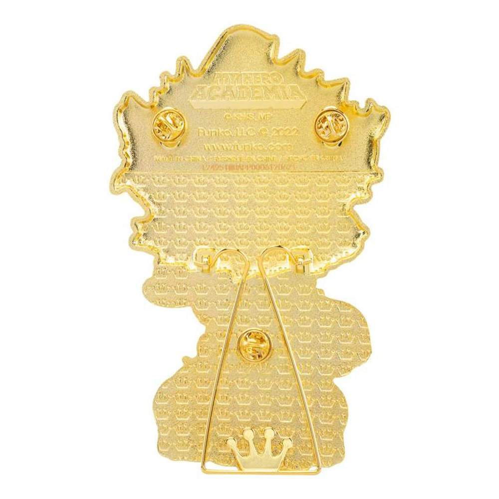 Pop Pins | Endeavor | My Hero Academia Enamel Finish | 4 Inch