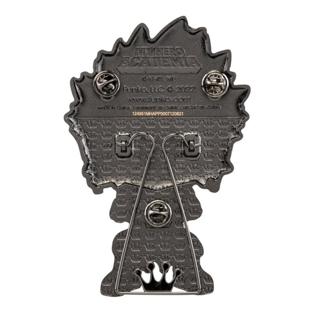 POP! Pins | 4 Inch Metal Enamel Pin | Eijiro Kirishima My Hero Academia | Stand Included