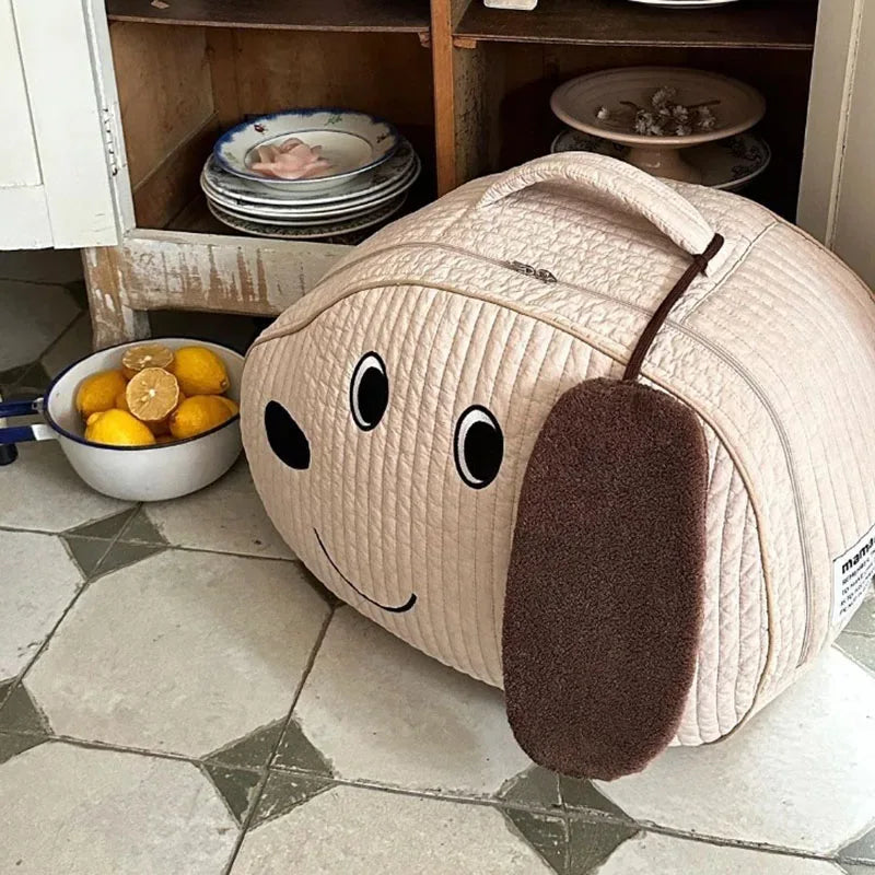 MILANCEL New Cartoon Kids Baby Kindergarten Quilt Storage Bag Large Capacity Mommy Bag Miscellaneous Handbags - ToylandEU