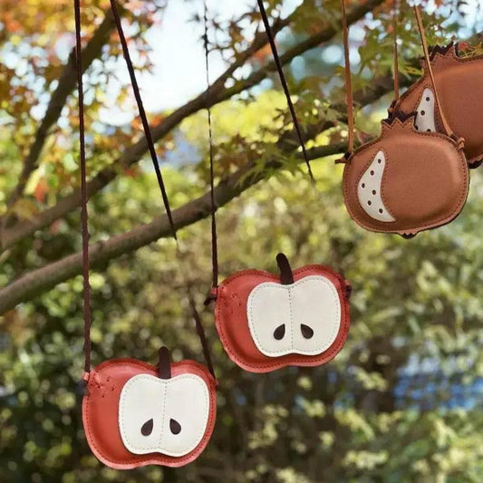  MILANCEL New Kids Messenger Bag Girls PU Material Fruit Bag Baby Boys Cute Styling Bag -  ToylandEU™