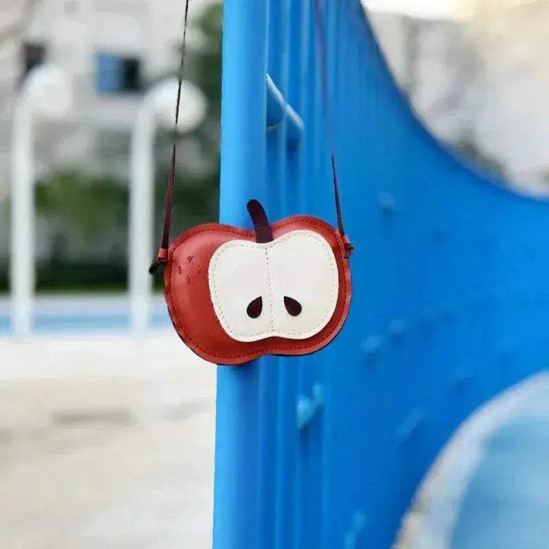 MILANCEL New Kids Messenger Bag Girls PU Material Fruit Bag Baby Boys Cute Styling Bag - ToylandEU