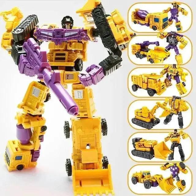  MINI Devastator 6 in 1 Robot Action Figure Toy - Ultimate Gift for  -  ToylandEU™