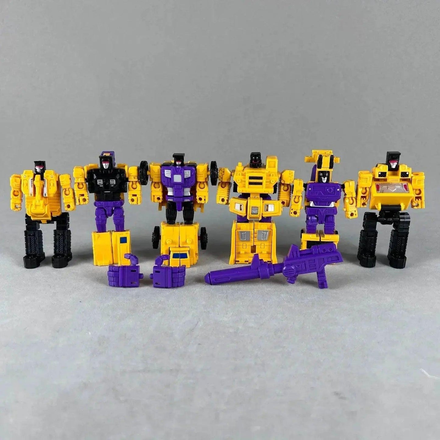  MINI Devastator 6 in 1 Robot Action Figure Toy - Ultimate Gift for  -  ToylandEU™