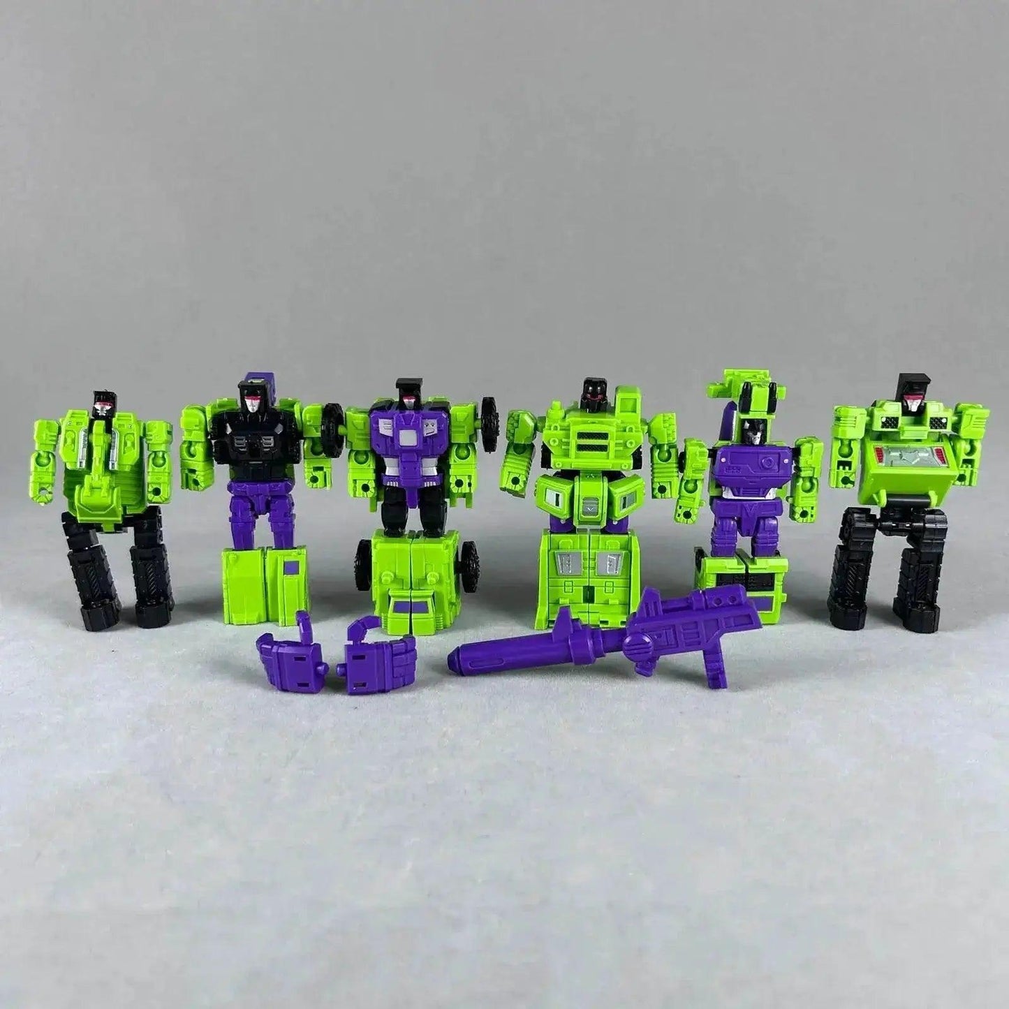  MINI Devastator 6 in 1 Robot Action Figure Toy - Ultimate Gift for  -  ToylandEU™