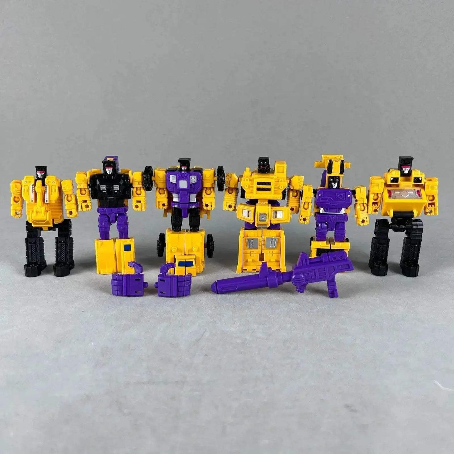  MINI Devastator 6 in 1 Robot Action Figure Toy - Ultimate Gift for  -  ToylandEU™
