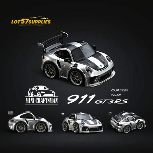  Minicraftsman 911 GT3 RS Resin Model Limited 299 -  ToylandEU™
