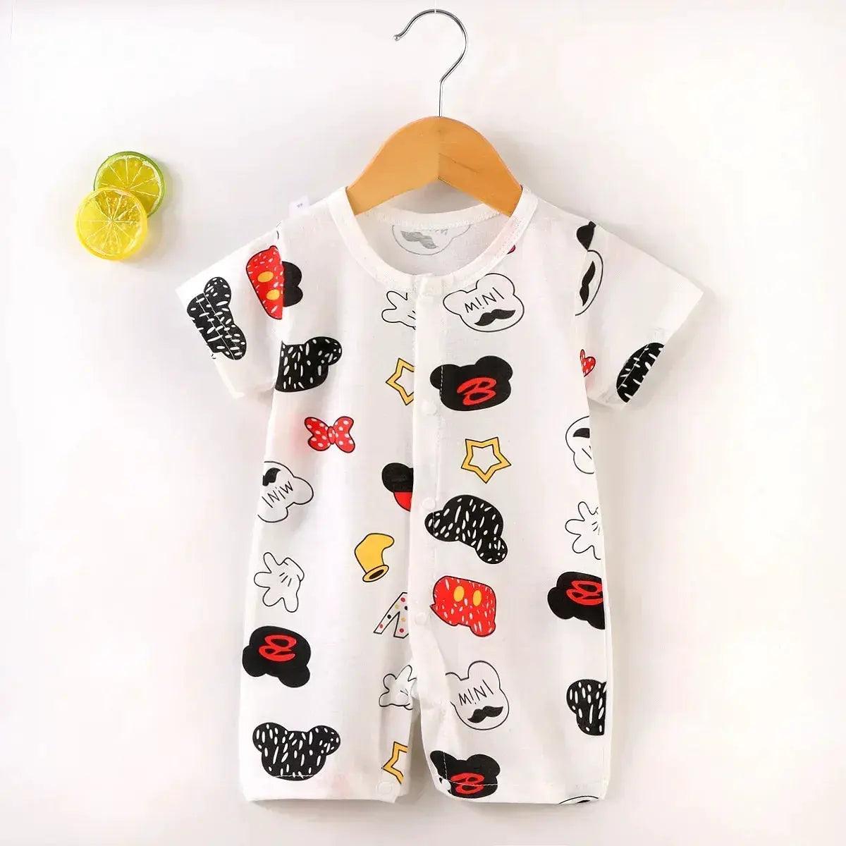  MINISOCN Baby Romper Mickey Pure Cotton | MINISOCN -  ToylandEU™