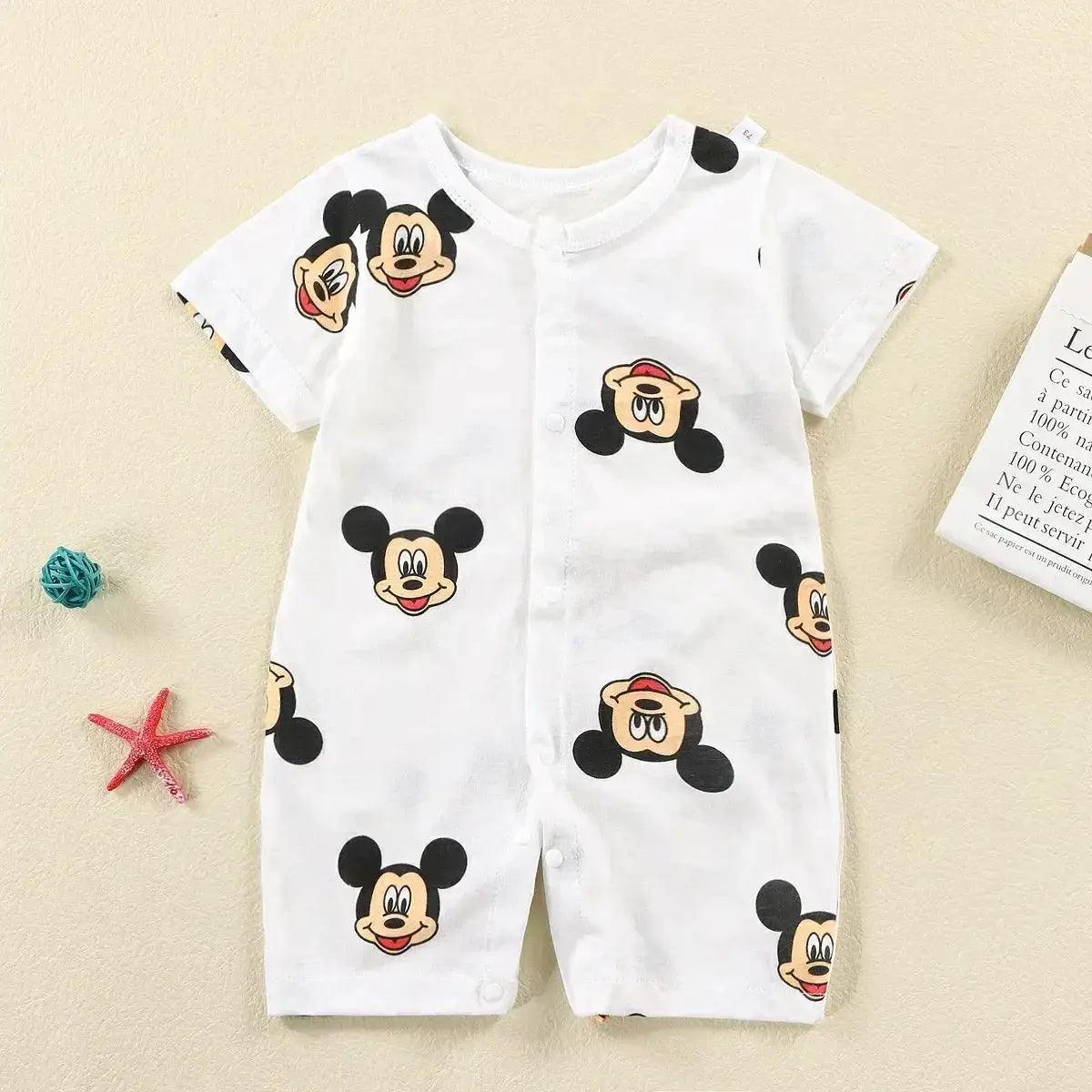  MINISOCN Baby Romper Mickey Pure Cotton | MINISOCN -  ToylandEU™