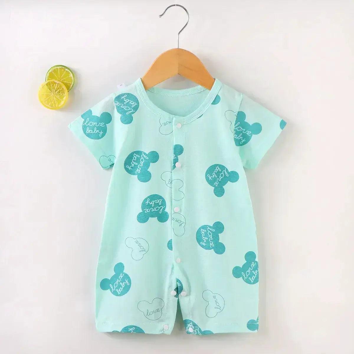  MINISOCN Baby Romper Mickey Pure Cotton | MINISOCN -  ToylandEU™
