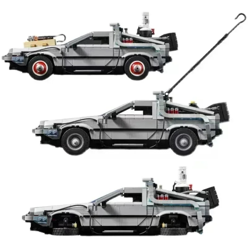 MINISOCN DeLorean Time Machine Building Blocks 10300 Compatible For Kids - ToylandEU