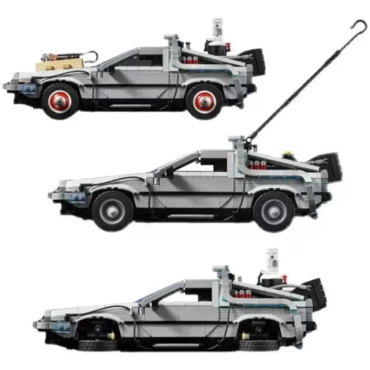 MINISOCN DeLorean Time Machine Building Blocks 10300 Compatible For Kids - ToylandEU
