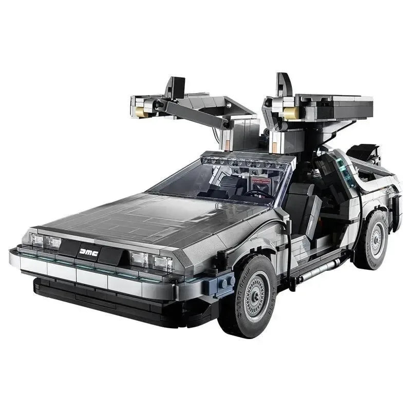 MINISOCN DeLorean Time Machine Building Blocks 10300 Compatible For Kids - ToylandEU