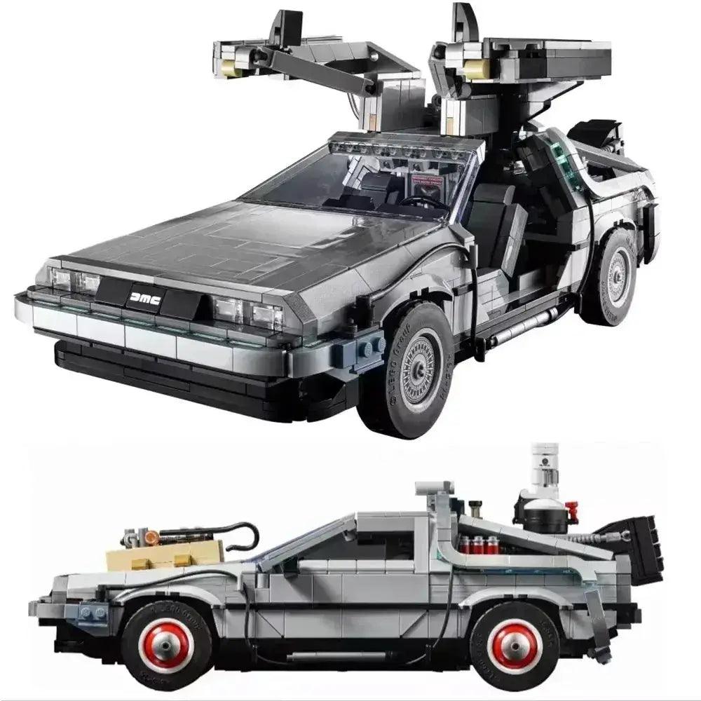  MINISOCN DeLorean Time Machine Building Blocks for Kids | MINISOCN -  ToylandEU™