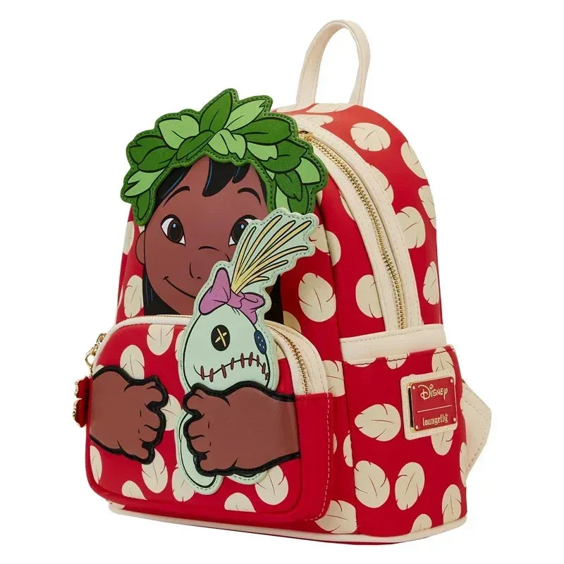 MINISOCN Mini Backpack With Lilo And Stitch Cosplay Design For Girls - ToylandEU