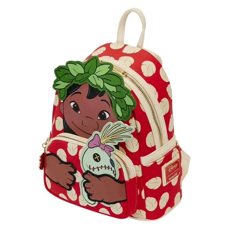 MINISOCN Mini Backpack With Lilo And Stitch Cosplay Design For Girls - ToylandEU