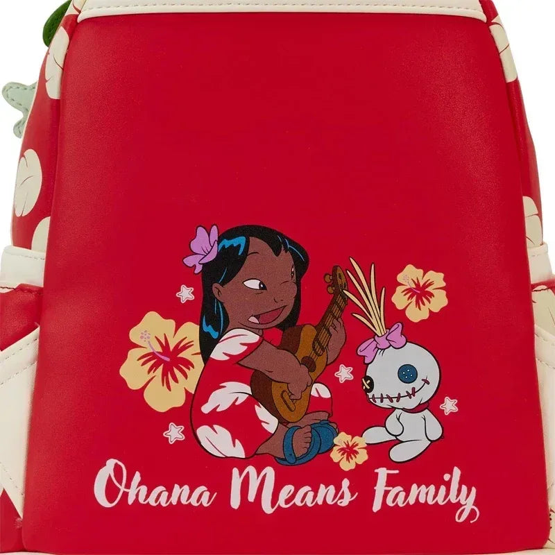 MINISOCN Mini Backpack With Lilo And Stitch Cosplay Design For Girls - ToylandEU