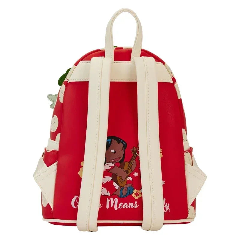 MINISOCN Mini Backpack With Lilo And Stitch Cosplay Design For Girls - ToylandEU