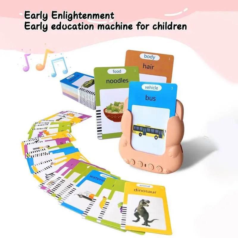 Montessori Talking Flash Cards - Fun Early Learning Tool for Kids - ToylandEU