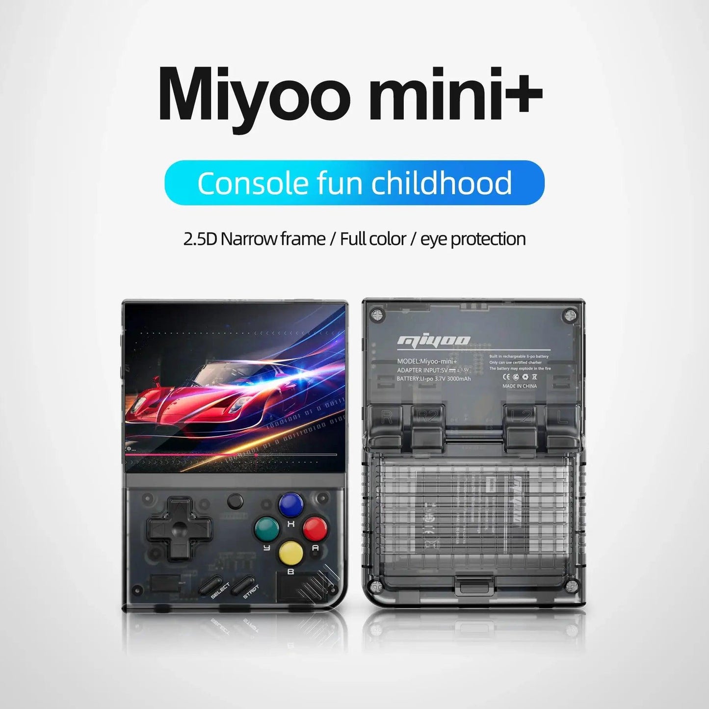  MIYOO Mini Plus Retro Handheld Console IPS Display Pro -  ToylandEU™