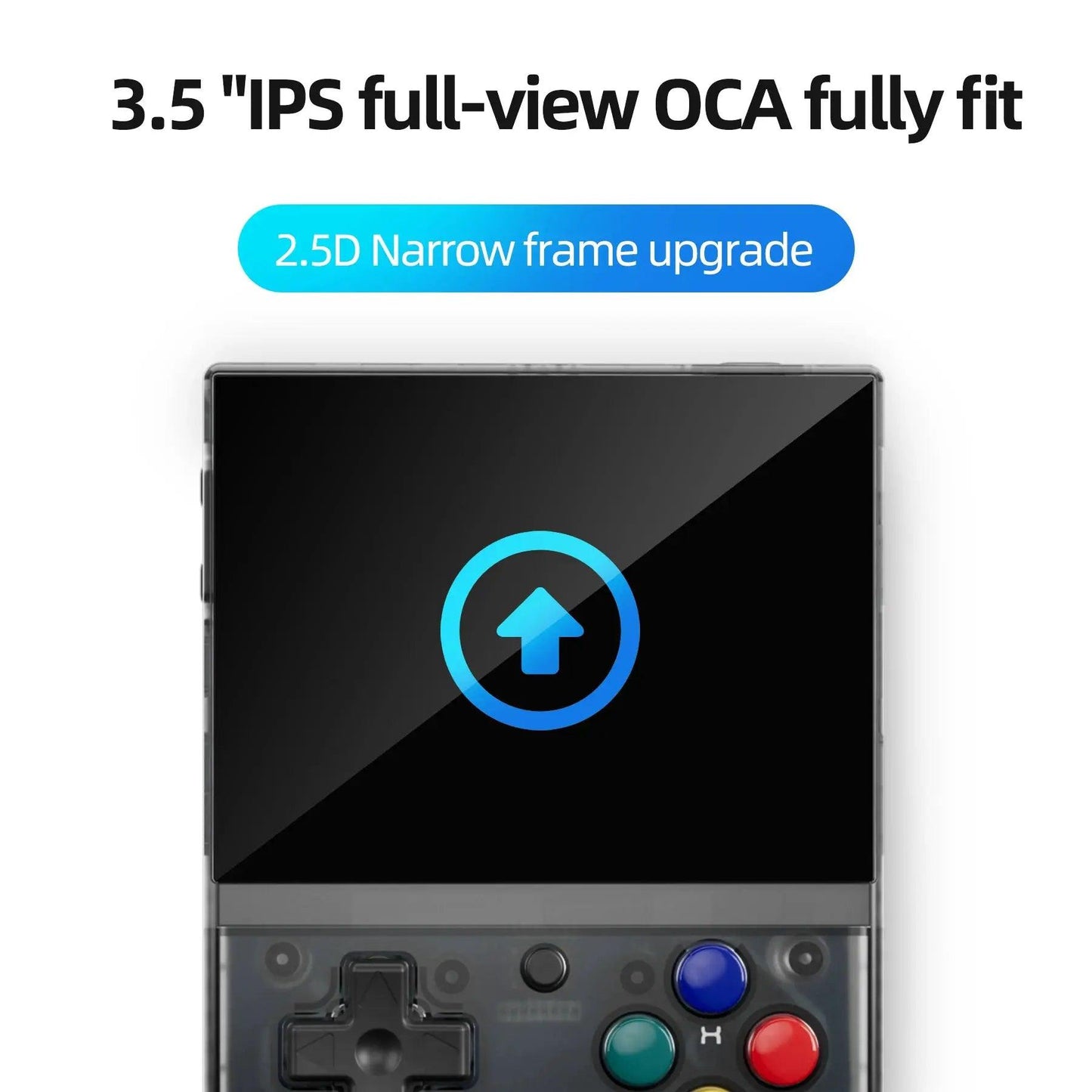  MIYOO Mini Plus Retro Handheld Console IPS Display Pro -  ToylandEU™