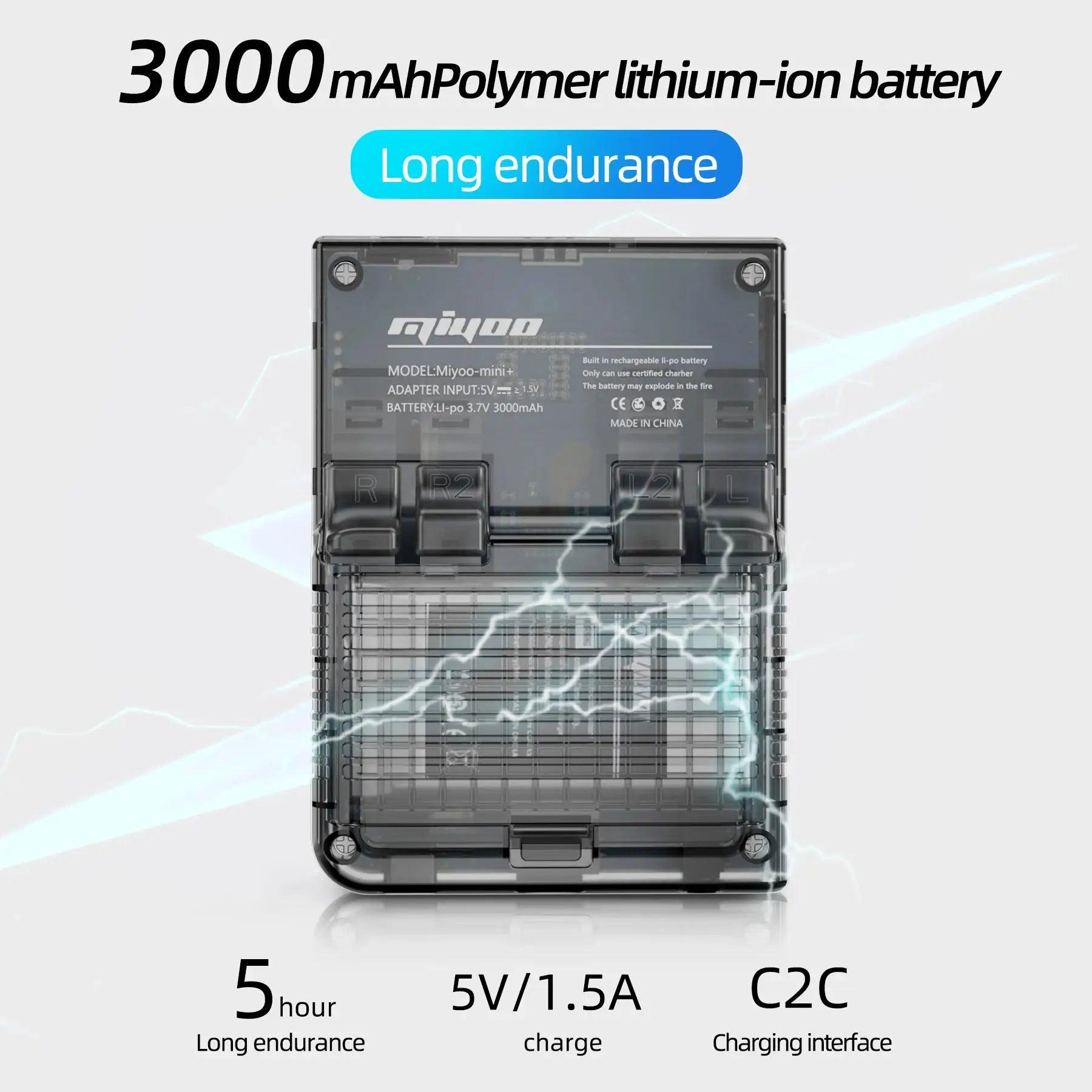  MIYOO Mini Plus Retro Handheld Console IPS Display Pro -  ToylandEU™