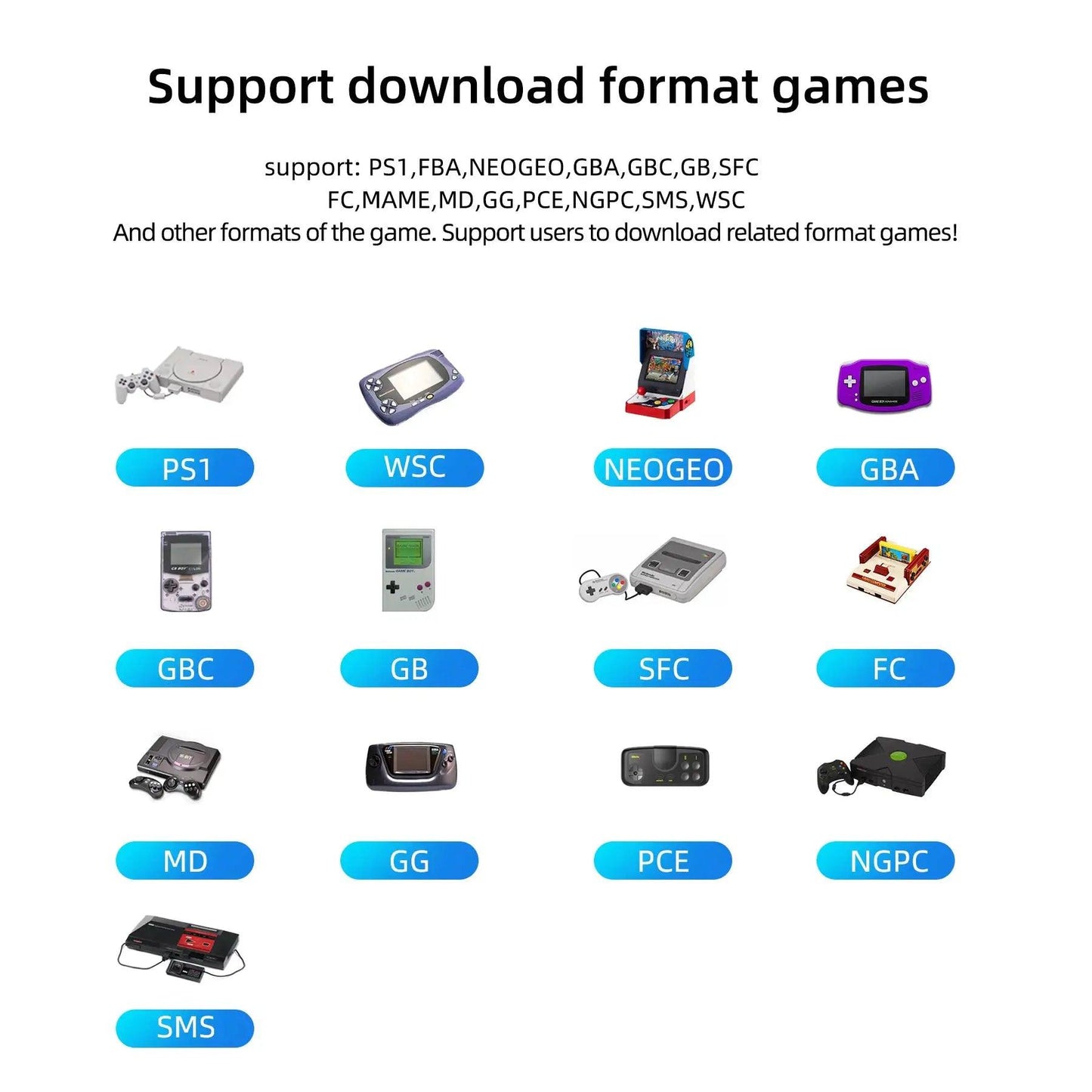  MIYOO Mini Plus Retro Handheld Console IPS Display Pro -  ToylandEU™