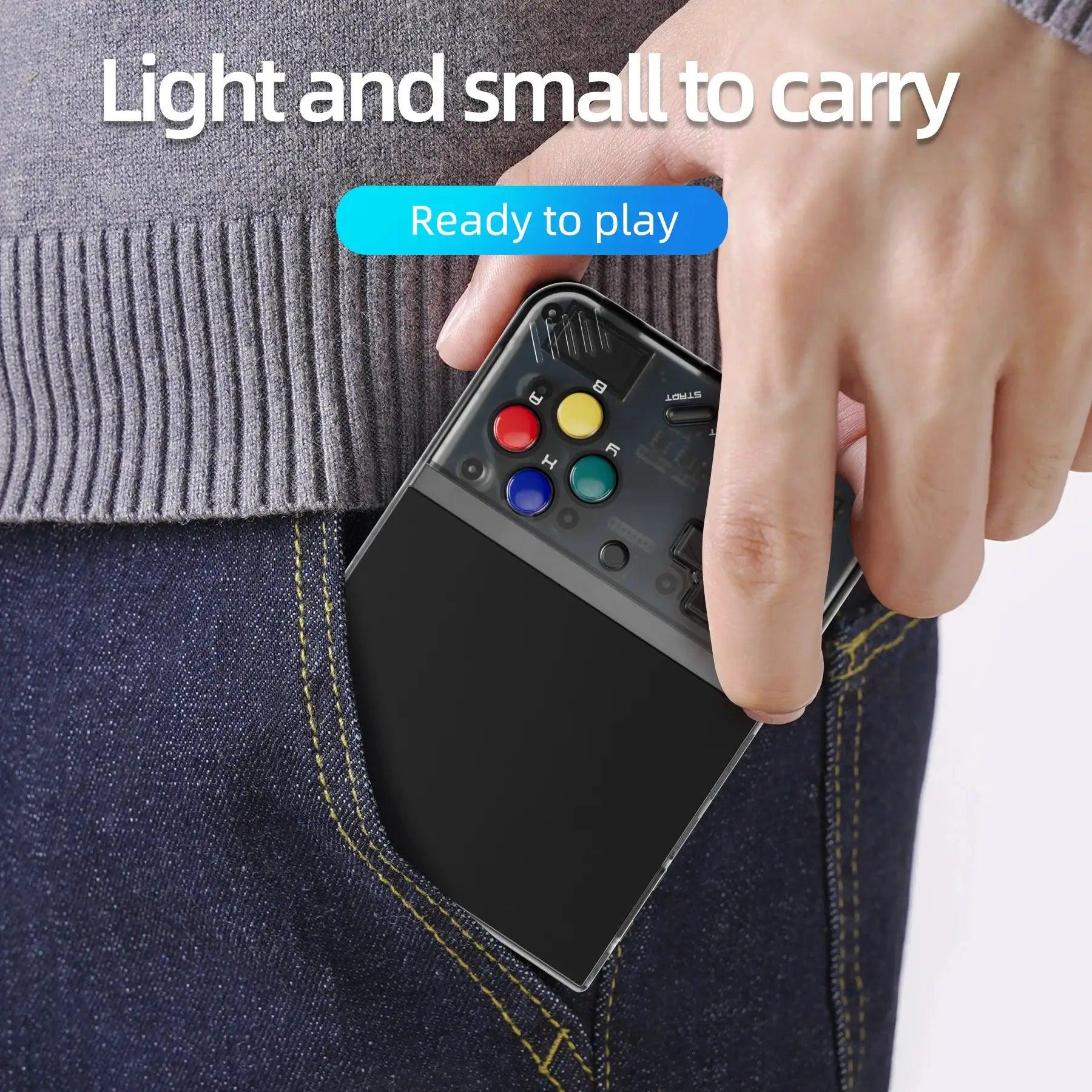  MIYOO Mini Plus Retro Handheld Console IPS Display Pro -  ToylandEU™