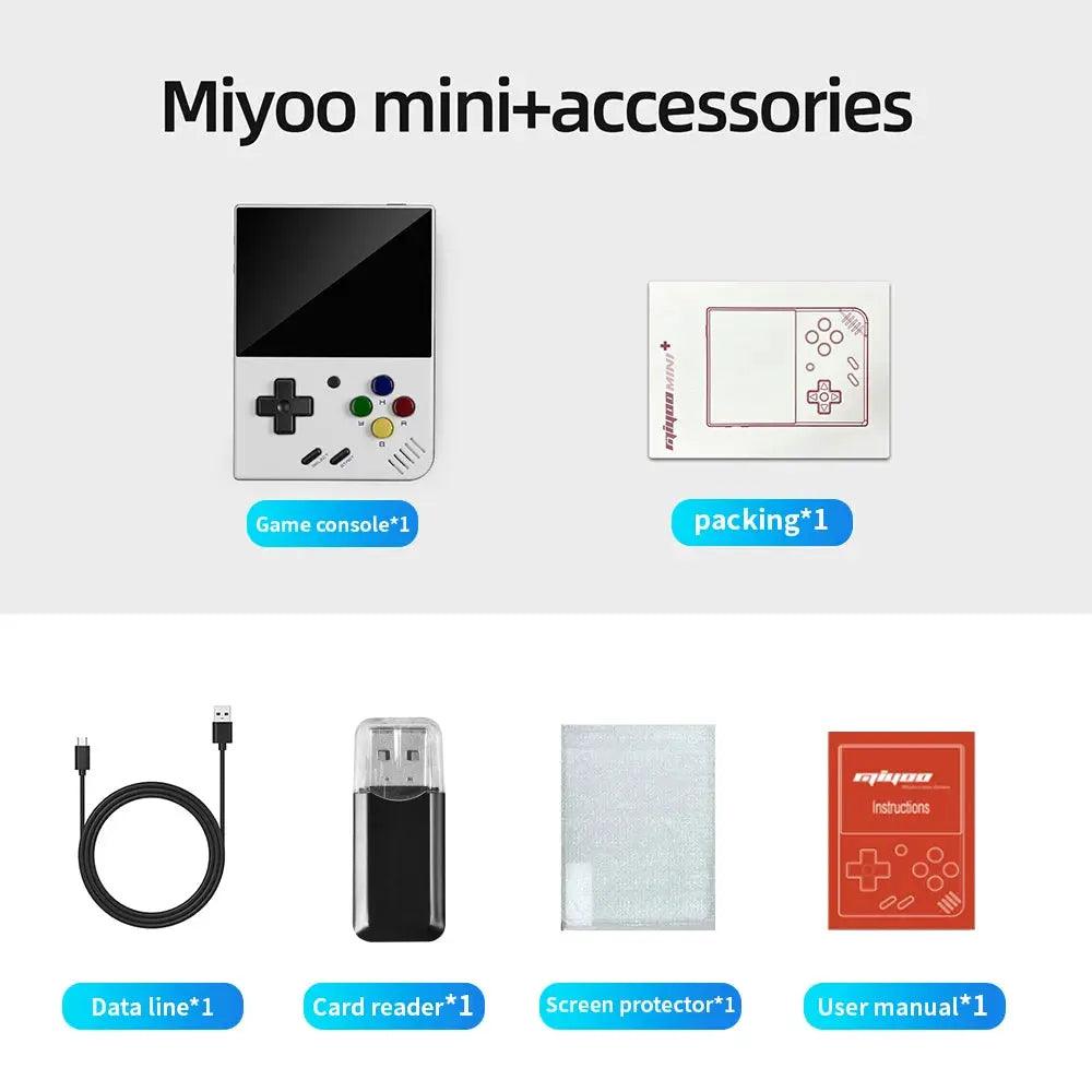  MIYOO Mini Plus Retro Handheld Console IPS Display Pro -  ToylandEU™