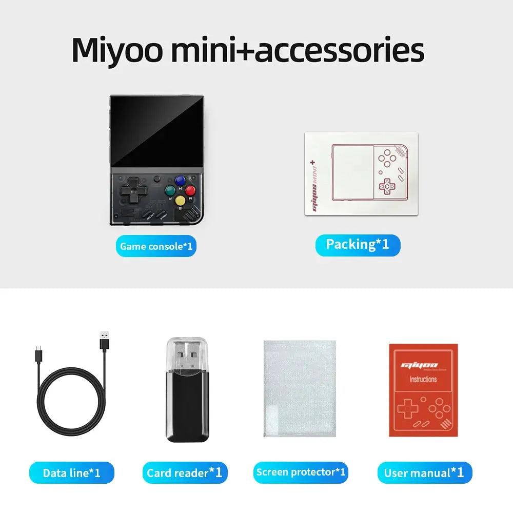  MIYOO Mini Plus Retro Handheld Console IPS Display Pro -  ToylandEU™