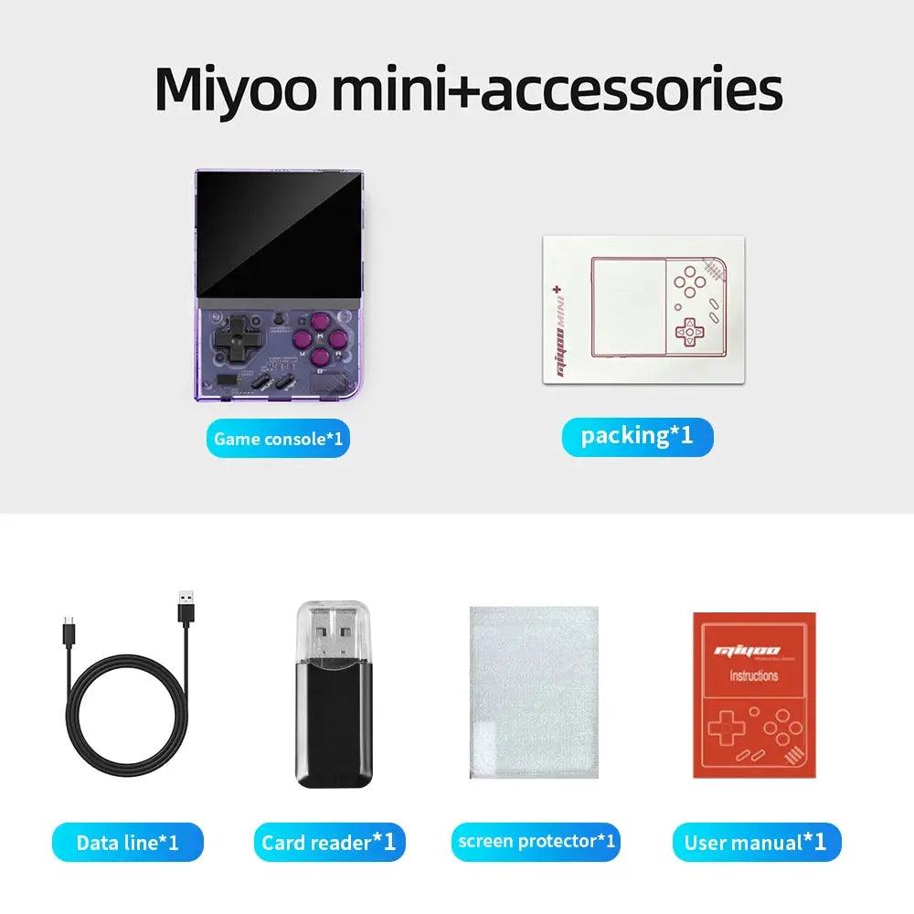  MIYOO Mini Plus Retro Handheld Console IPS Display Pro -  ToylandEU™