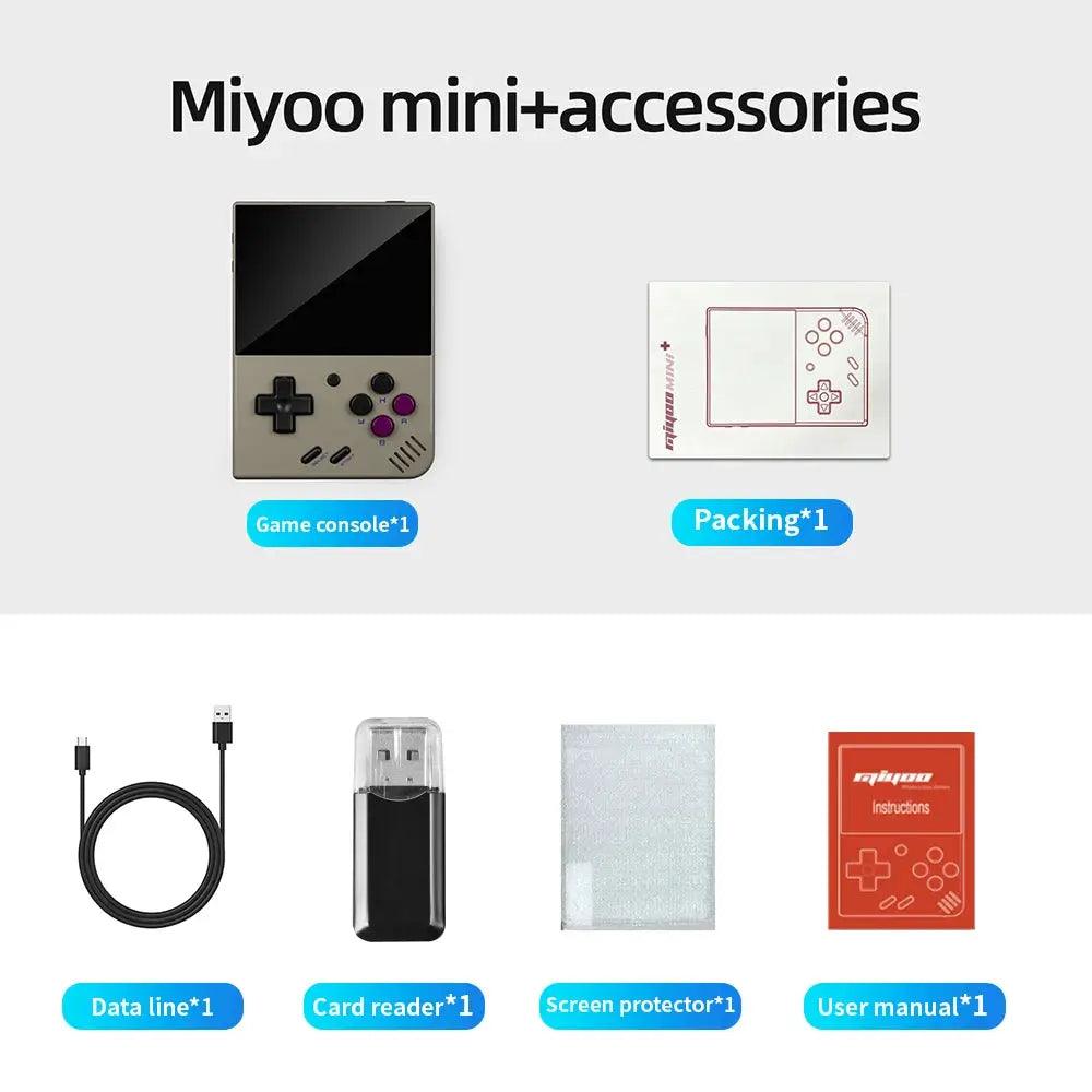  MIYOO Mini Plus Retro Handheld Console IPS Display Pro -  ToylandEU™