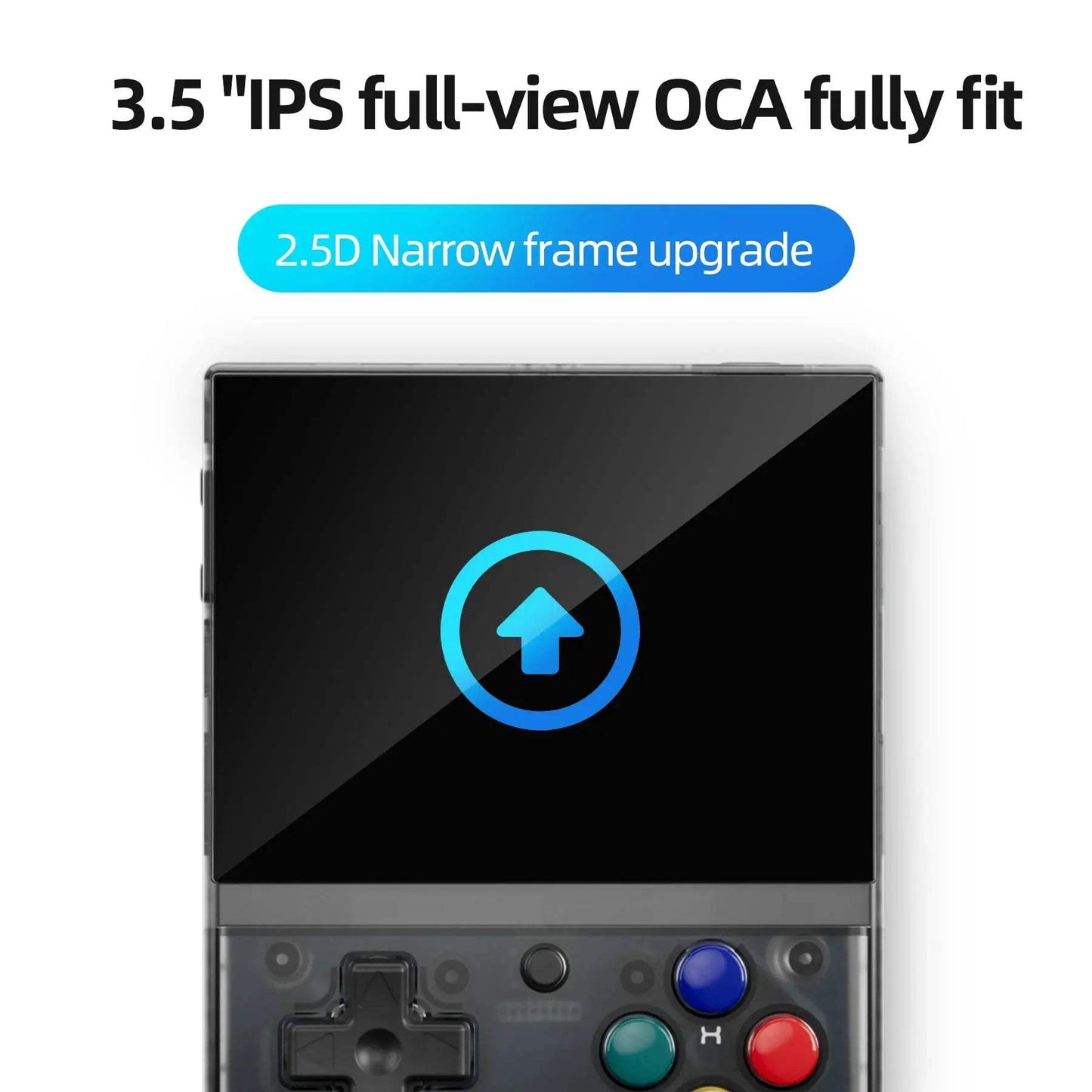  MIYOO Mini Plus Retro Handheld Console IPS Display Pro -  ToylandEU™