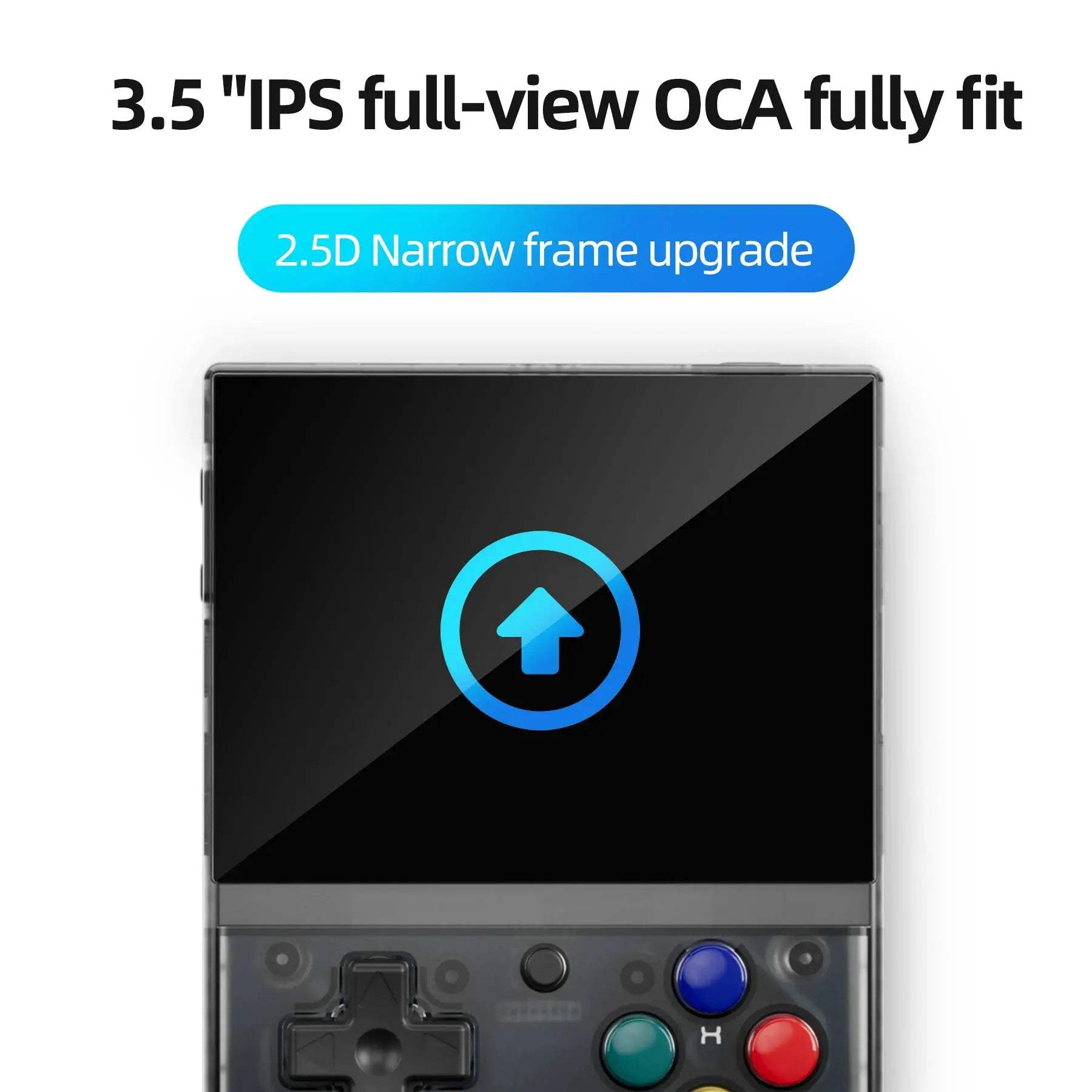  MIYOO Mini Plus Retro Handheld Console IPS Display Pro -  ToylandEU™